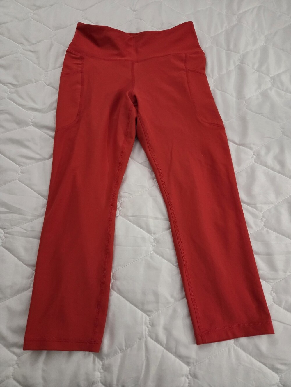 Old Navy Red High-Rise Performance Leggings